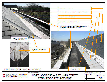 Existing Roof Conditions